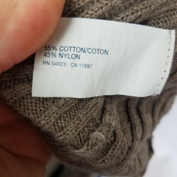 Gap Cable Knit 3/4 Sleeve Thin Sweater - Picture 6 of 6